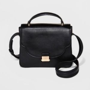 Top Handle With Lock Satchel